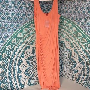 Jennifer Lopez Coral sundress